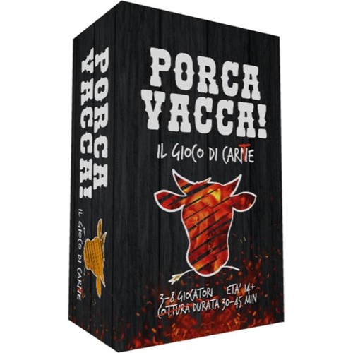 Porca vacca - porca, vacca!