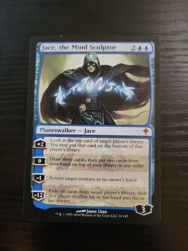Mtg jace the mind sculptor - -,