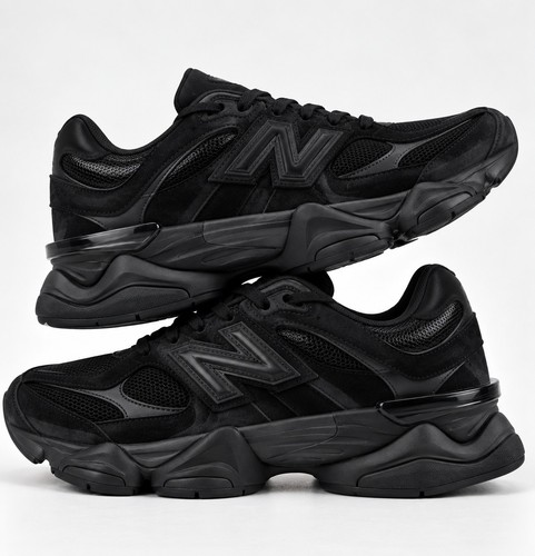 New balance 9060 black - black, cat