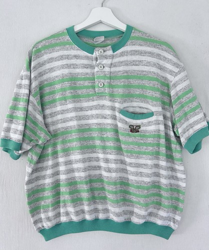 Maglia henley vintage ellesse - maglia,