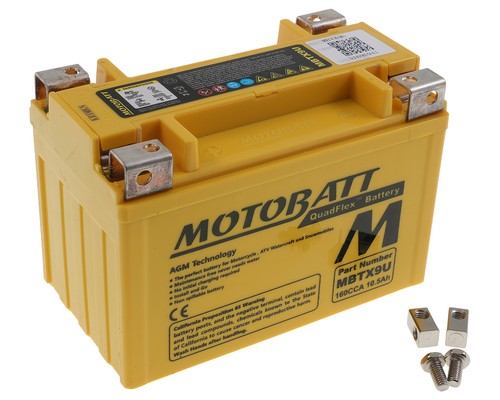 Batteria 5ah motobatt - batteria, 10,5ah