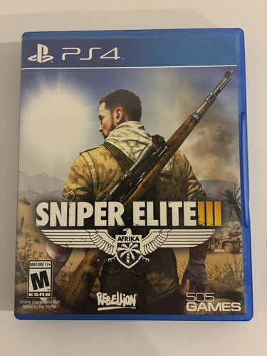 Sniper elite iii sony - sniper,