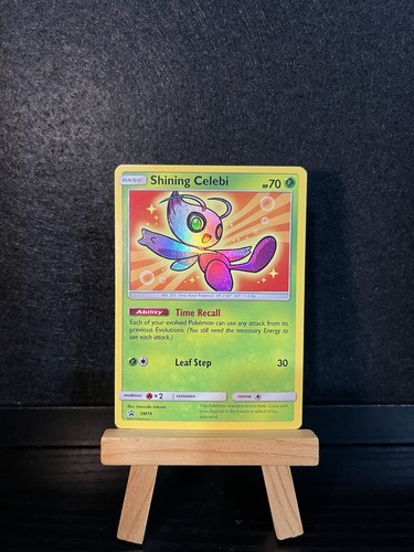Pokémon shining celebi - pokémon,
