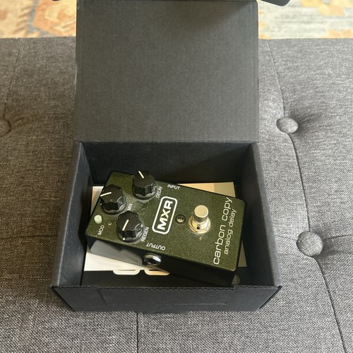 Mxr m169 carbon copy analog - mxr,