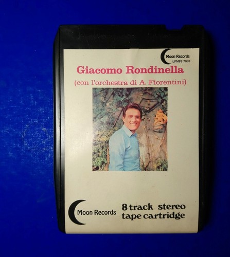 Cassetta stereo 8 giacomo - cassetta,