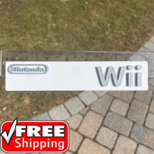 Insegna Logo Wii per