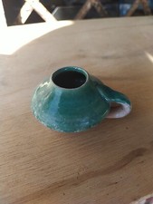 Gabbietta Abbeveratoio Uccellini Vintage Caccia Beccaccia Richiamo Polvere 