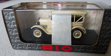 Rio Modellino 1:43 n.4268 - Fiat 501 Torpedo 1936, Croce Rossa Colonia - IMBALLO ORIGINALE