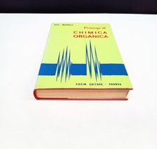 Libro Principi di Chimica Organica Kice - Marvell Piccin Editore - Padova