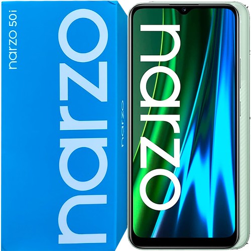 Realme narzo 50i verde come - narzo, 4g