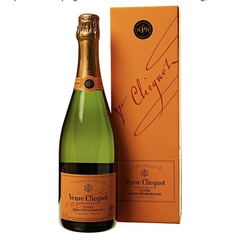 Champagne veuve clicquot - champagne,