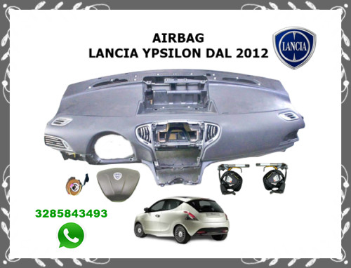 Kit airbag lancia - ypsilon, 5