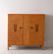 MidCentury Credenza Deco originale anni ‘40, design vintage scandinavo, 40s