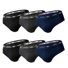 set 6 pezzi slip uomo in cotone elasticizzato UMBRO art. 700