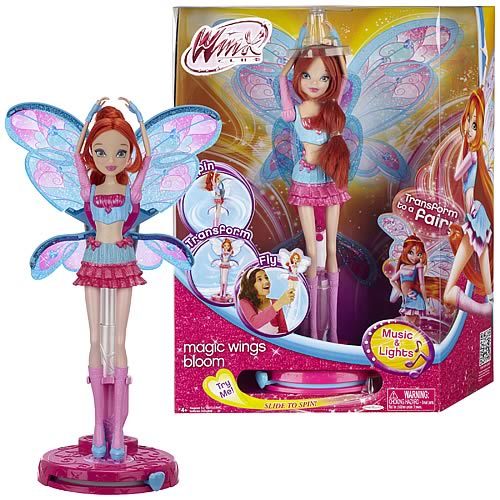 Winx club believix doll - winx,