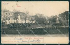 Torino Città Aiuola Balbo Giardino Cavour Modiano 3674 cartolina MZ8191