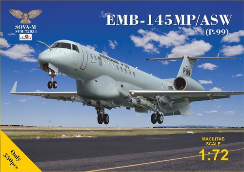 Embraer emb 145 asw - embraer, mp/asw