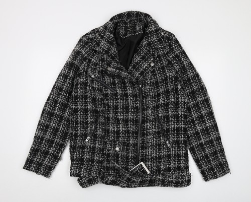 Only women black check - black,