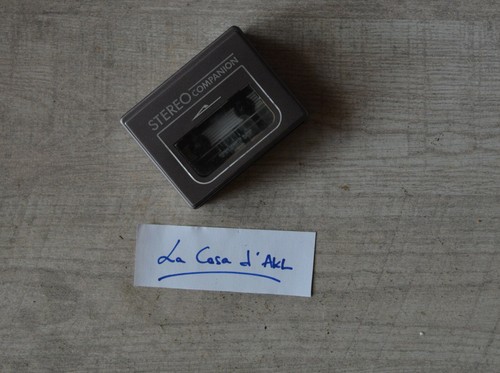 Walkman baladeur cassettes