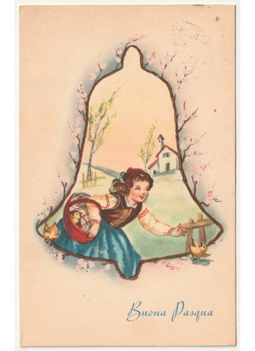 1956 campana bambina - , cesto