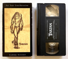 TARZAN promo VHS movie 1999