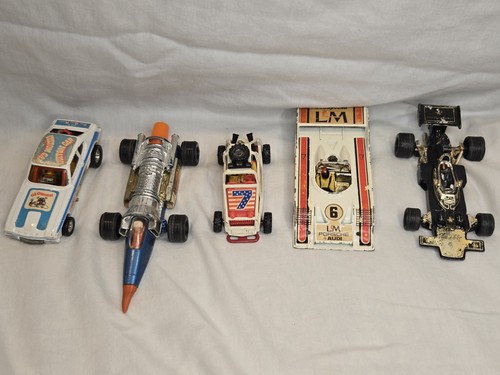 Vintage corgi toys cars - corgi,