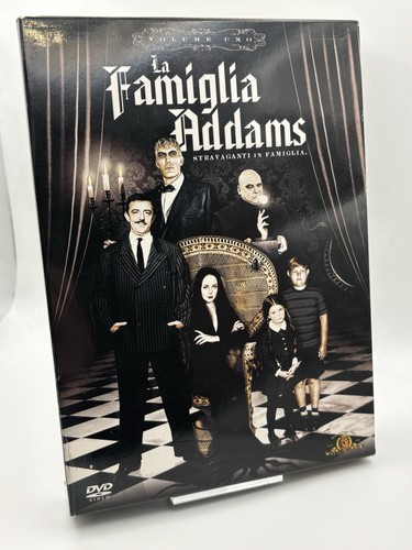 Famiglia addams cofanetto - -,