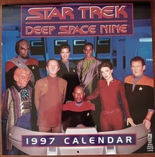 CALENDAR STAR TREK VINTAGE