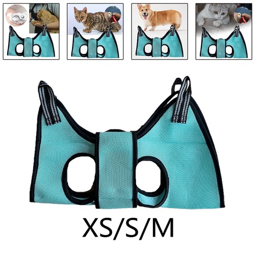 Pet grooming hammock harness - hammock,