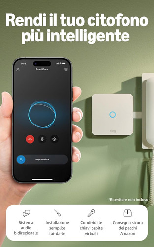 Intercom audio rendi il tuo - |,