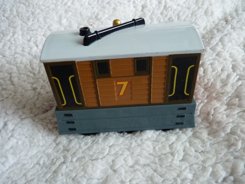 Motore toby the tram mattel - the,