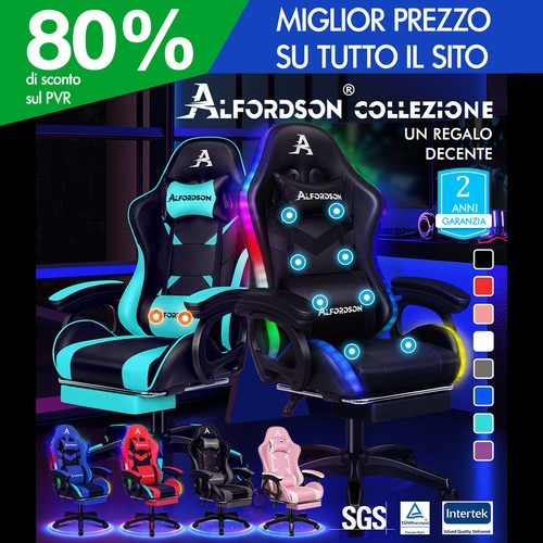 Alfordson sedia gaming - alfordson,