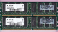 Kit 512 2x256 pc2700 - mb,