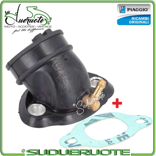 Collettore aspirazione vespa - collettore,