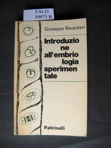 Introduzione all embriologia - introduzione, all'embriologia
