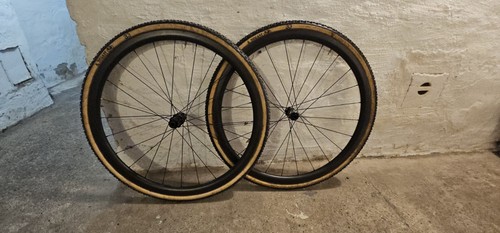 Ruote carbonio tubular disc - in,
