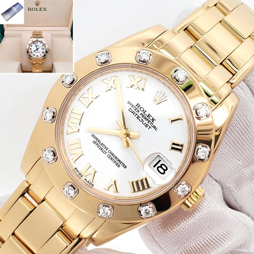 Rolex datejust pearlmaster - datejust,
