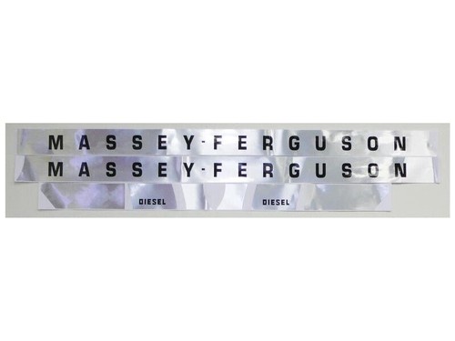 Set decalcomanie massey - decalcomanie,