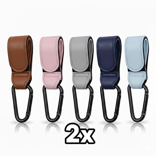 2xclip carrozzina universale - |,