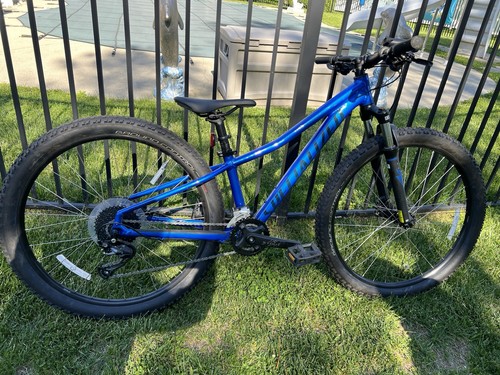 Specialized aluminum blue xcm - specialized,