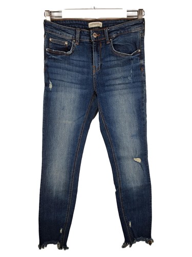 Zara woman jeans - woman, strappati