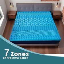 Coprimaterasso cassa uova 7 cm