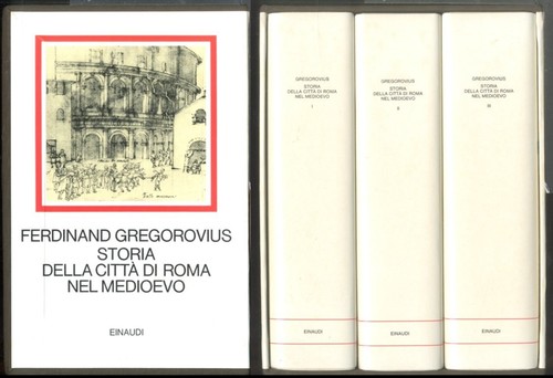 Storia della citta roma - di,