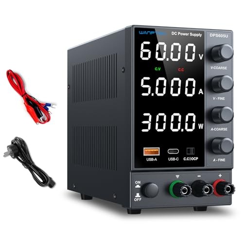 Alimentatore banco 60v 5a - da,