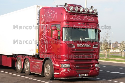 Foto camion scania - camion, r560