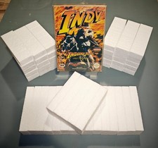 50 Nintendo Nes Inlay Intarsio Polistirolo Styrofoam Ricambio No Indiana Jones