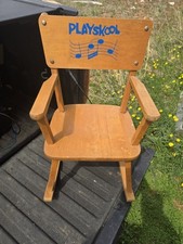 Sedia a dondolo per bambini