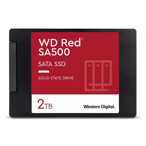 Ssd red sa500 - ssd, nand