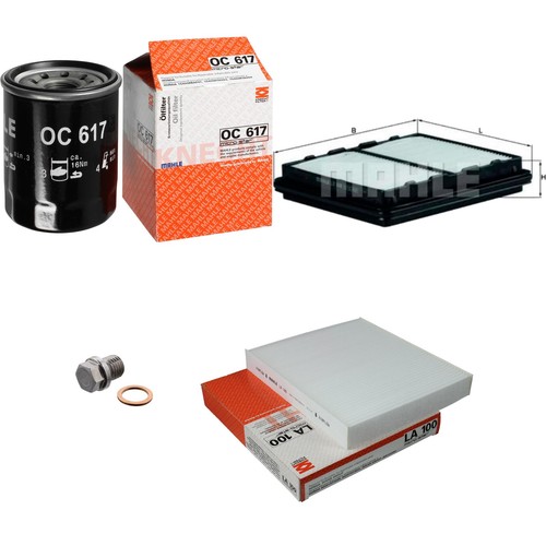 Mahle controllo set per - controllo,