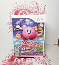 ? Kirby's Adventure Wii Kirby PAL Italiano ITA con manuale